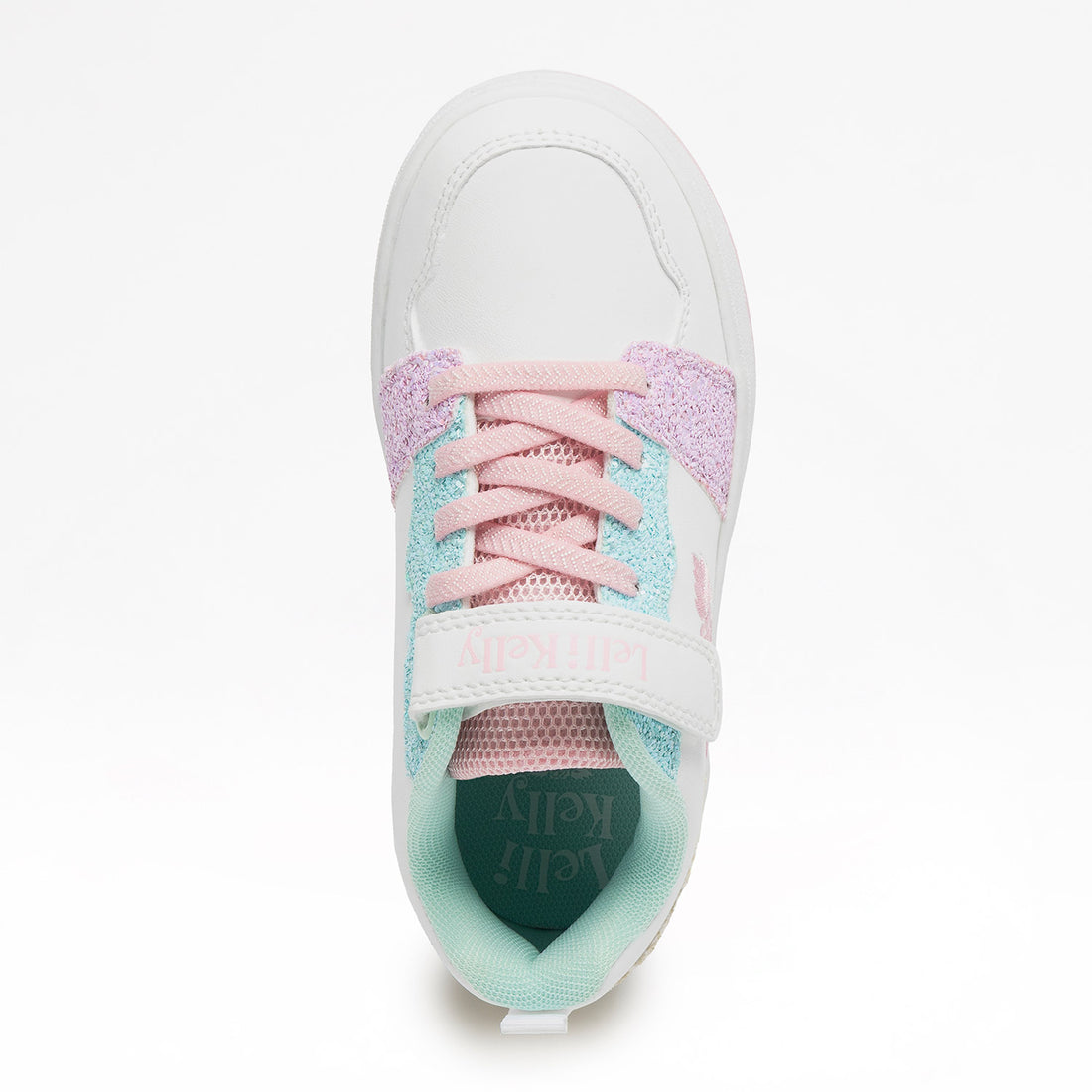 Lelli Kelly Sneakers Amalia Λευκά Glitter