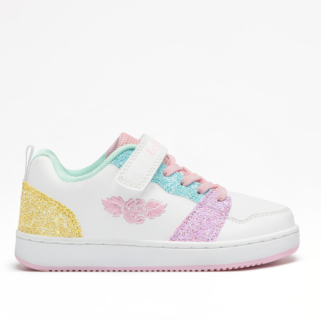 Lelli Kelly Sneakers Amalia Λευκά Glitter