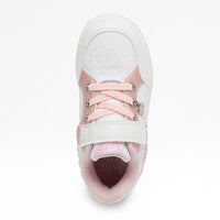 Lelli Kelly Sneakers Frangetta Λευκά Glitter Φωτακια