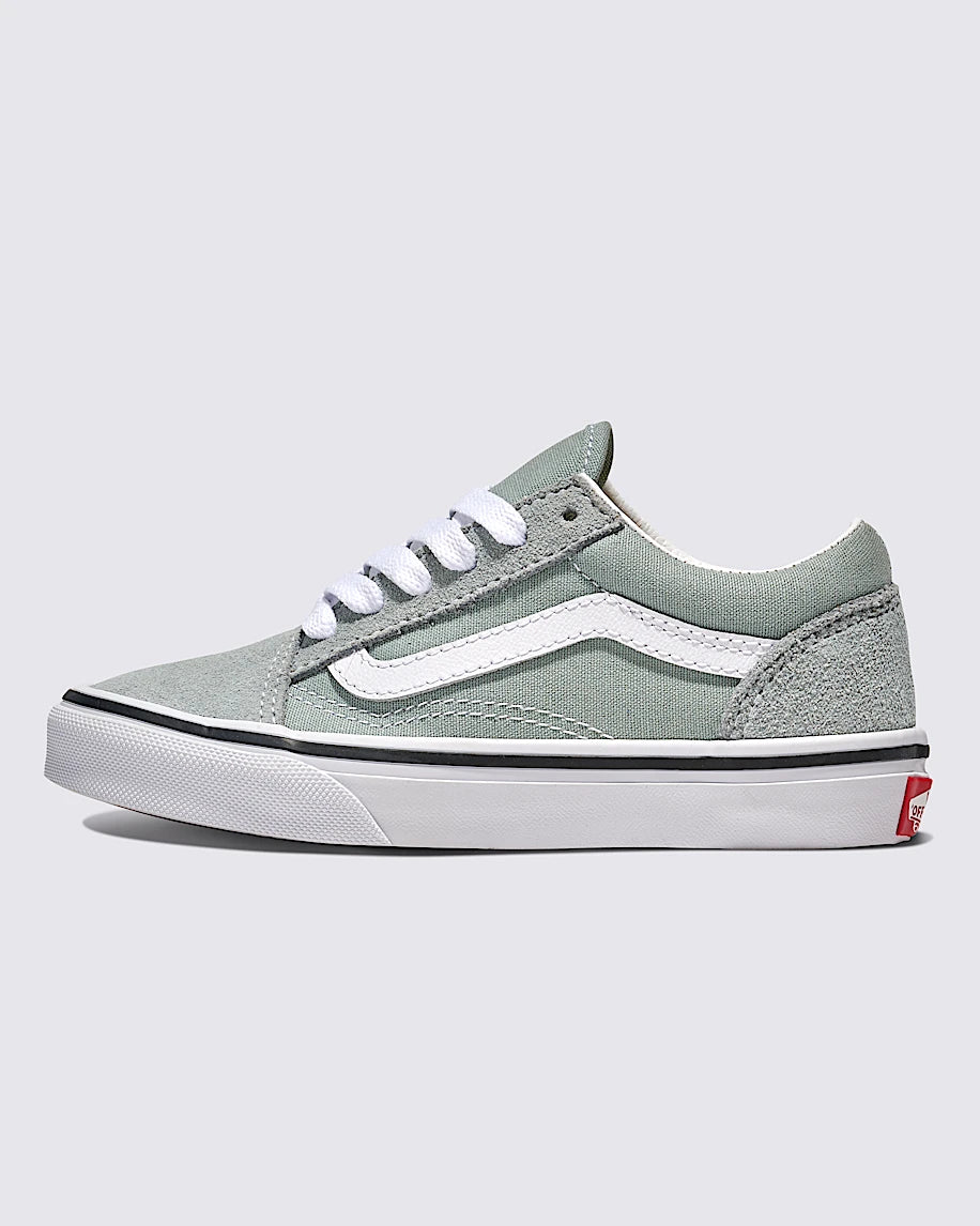 Vans Παιδικά Old Skool Γκρι