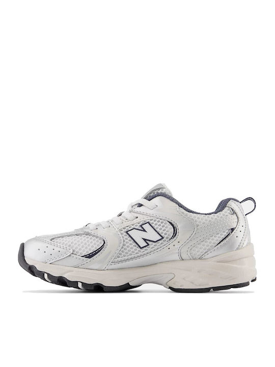 New Balance 530 Παιδικά Sneakers Ασημί