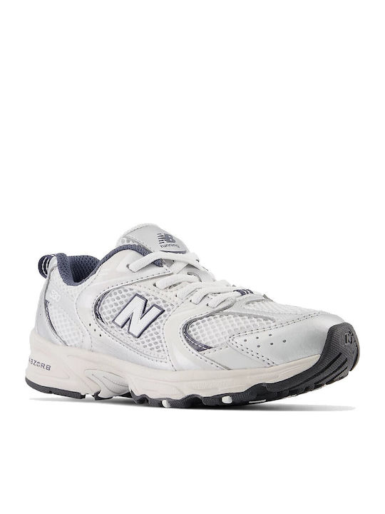 New Balance 530 Παιδικά Sneakers Ασημί
