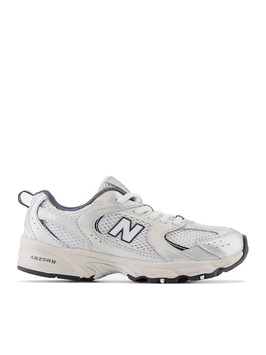 New Balance 530 Παιδικά Sneakers Ασημί