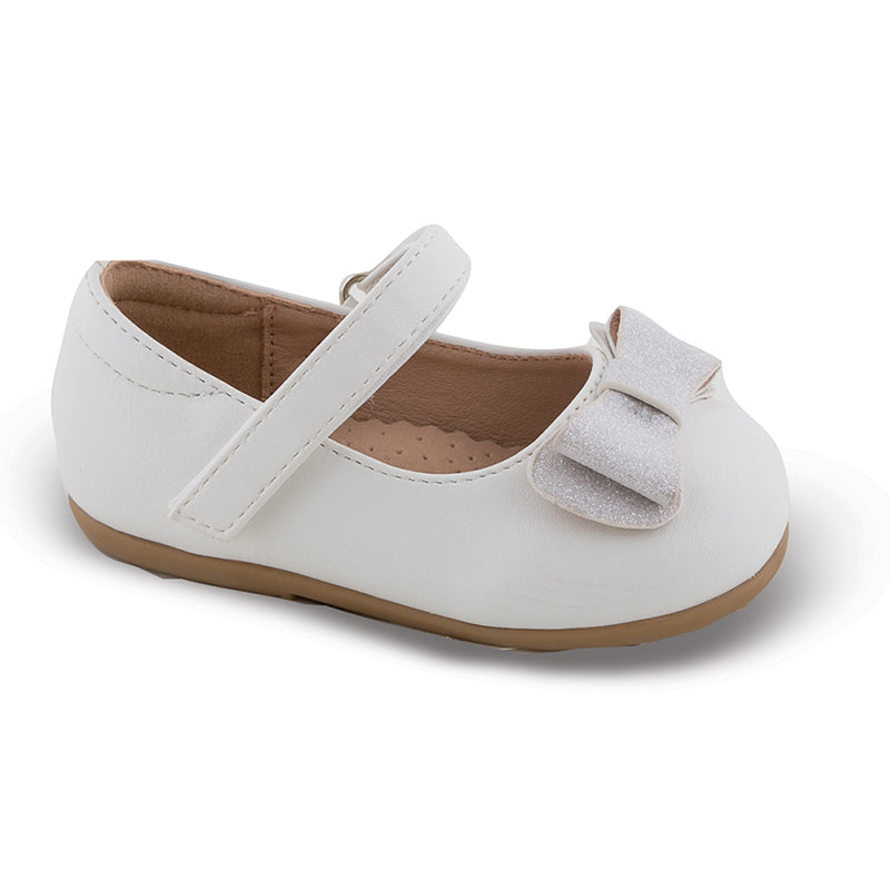 Zakshoes Βρεφικές Μπαλαρίνες Λευκο