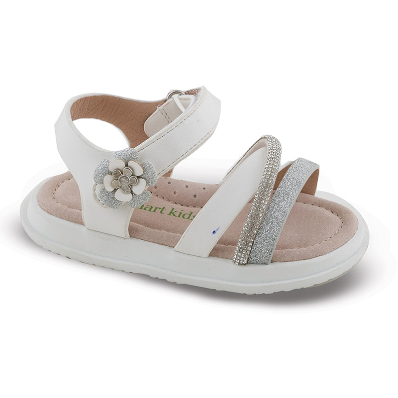 Zakshoes Βρεφικά Πέδιλα Λευκό