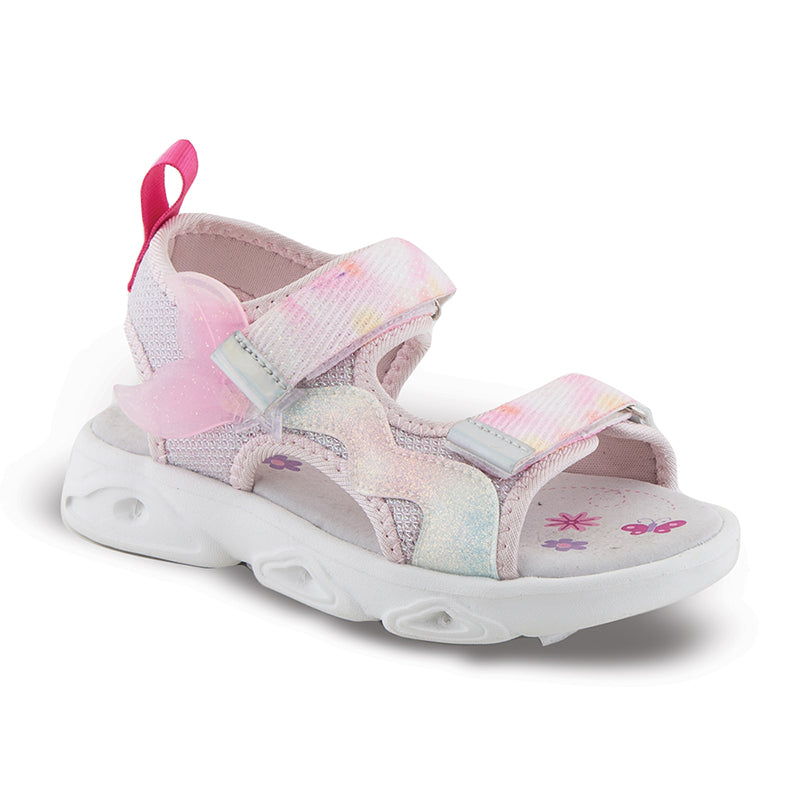 ZAK Παιδικά Πέδιλα Φωτάκια Ροζ