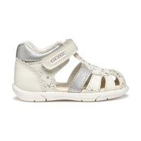 Geox Βρεφικά Πέδιλα B Zapito A Λευκό