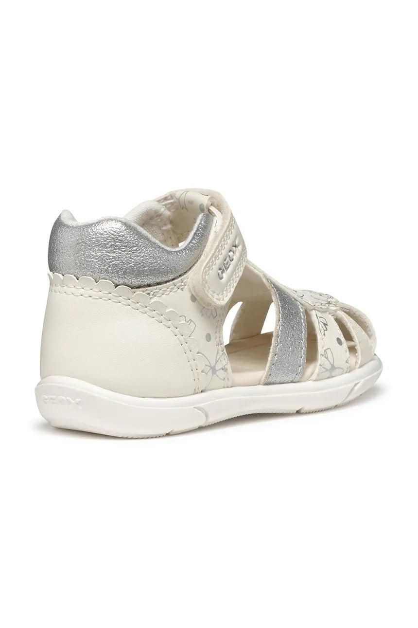 Geox Βρεφικά Πέδιλα B Zapito A Λευκό