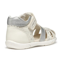 Geox Βρεφικά Πέδιλα B Zapito A Λευκό