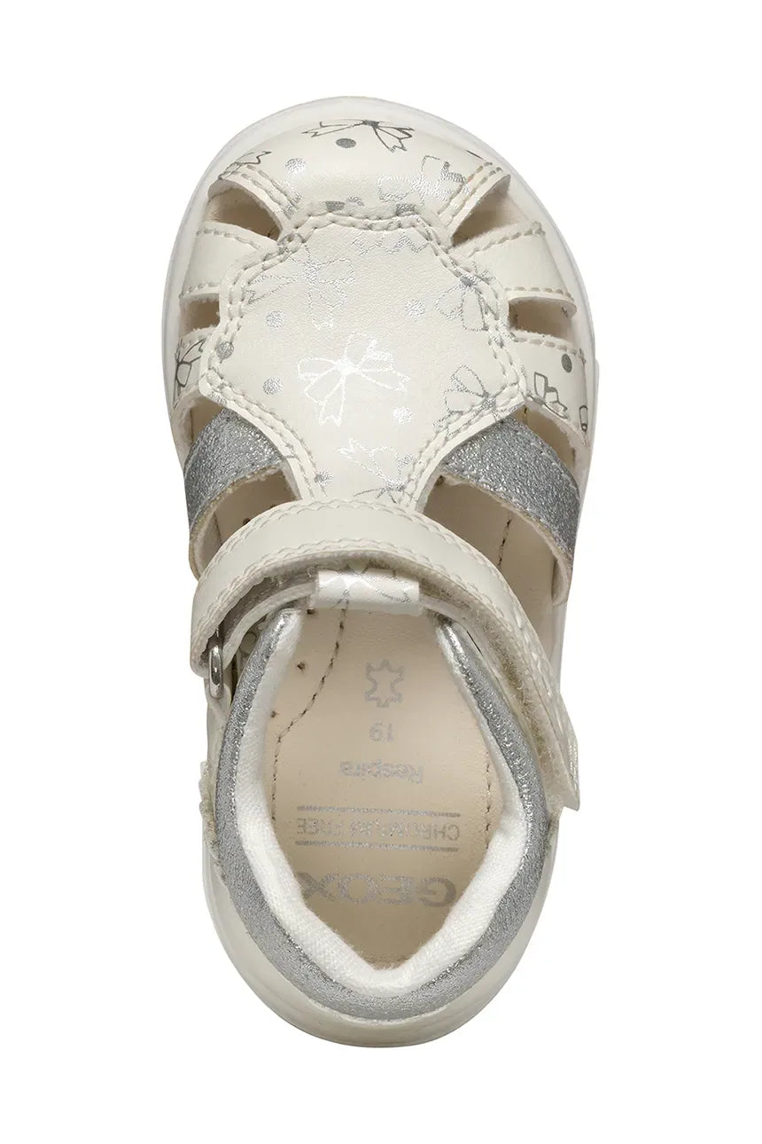 Geox Βρεφικά Πέδιλα B Zapito A Λευκό