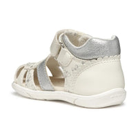 Geox Βρεφικά Πέδιλα B Zapito A Λευκό