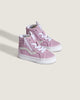Vans Βρεφικά Μποτάκι Sk8-Hi Side Zip Glitter Μοβ