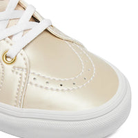 Vans Παιδικά Μποτάκι SK8-Hi Reissue Side Zip  Εκρού
