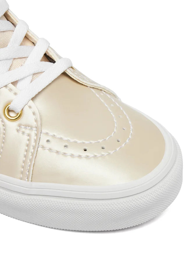 Vans Παιδικά Μποτάκι SK8-Hi Reissue Side Zip  Εκρού