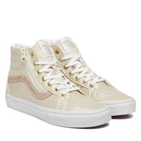 Vans Παιδικά Μποτάκι SK8-Hi Reissue Side Zip  Εκρού