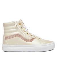 Vans Παιδικά Μποτάκι SK8-Hi Reissue Side Zip  Εκρού