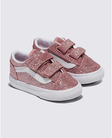 Vans Βρεφικά Old skool Glitter Ροζ