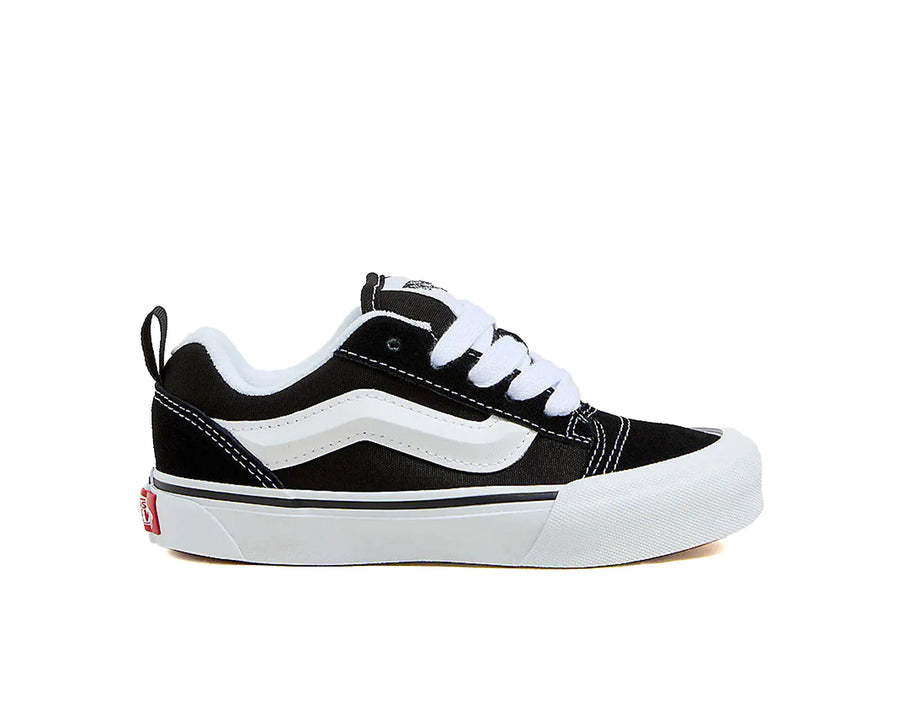 Vans Παιδικά Knu Skool Μάυρα Κορδόνι