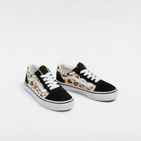 Vans Old Skool Παιδικά Λεοπάρ Γκλίτερ