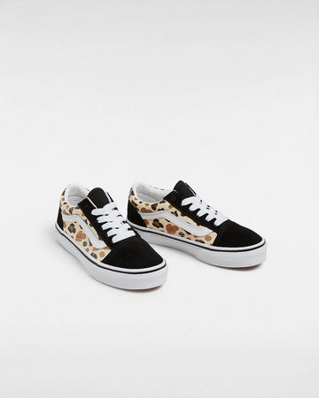 Vans Old Skool Παιδικά Λεοπάρ Γκλίτερ