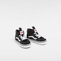 Vans Βρεφικά Sk8-Hi Μάυρα