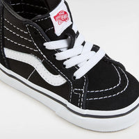 Vans Βρεφικά Sk8-Hi Μάυρα