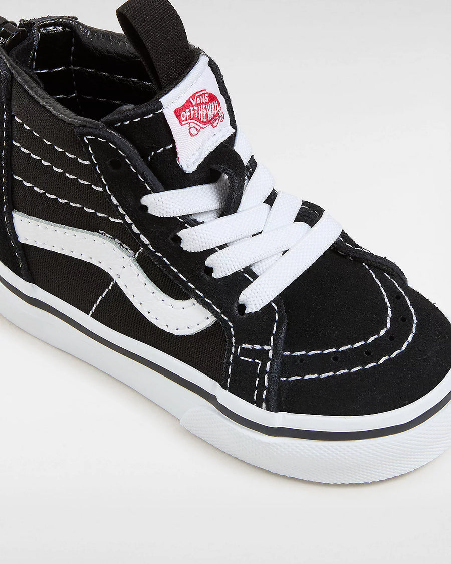 Vans Βρεφικά Sk8-Hi Μάυρα