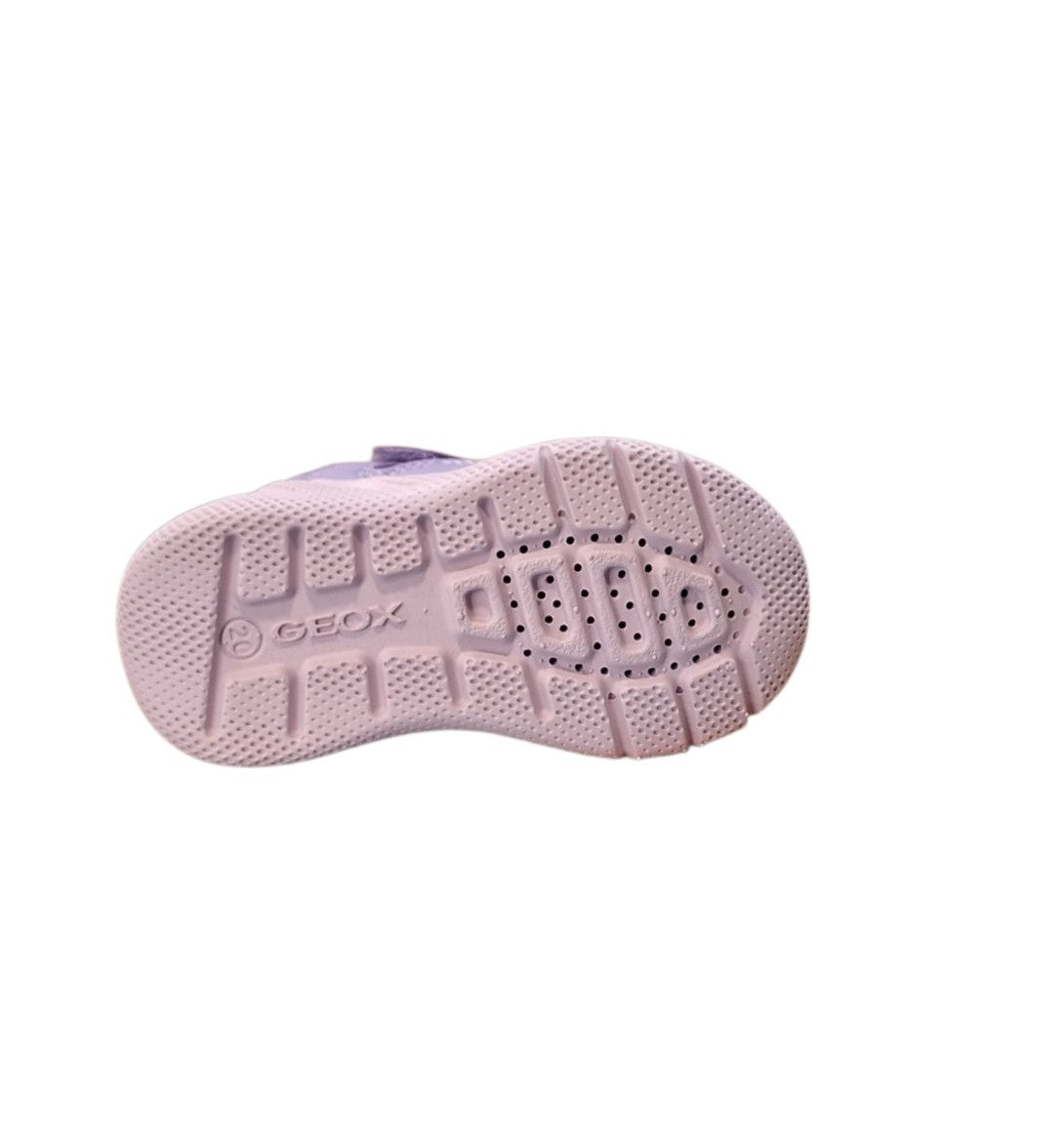 Geox Βρεφικά Αθλητικά Sprintye Μοβ