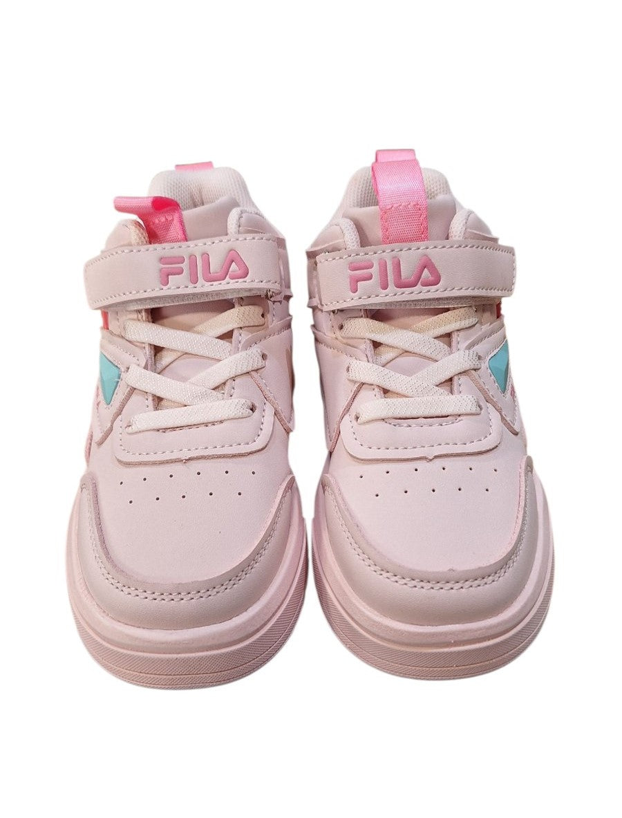 Fila Αθλητικά Μποτάκια Παιδικά Memory Ayo 4 V Ροζ