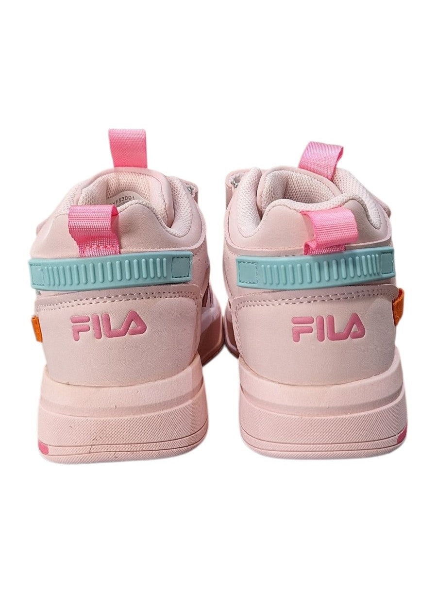 Fila Αθλητικά Μποτάκια Παιδικά Memory Ayo 4 V Ροζ