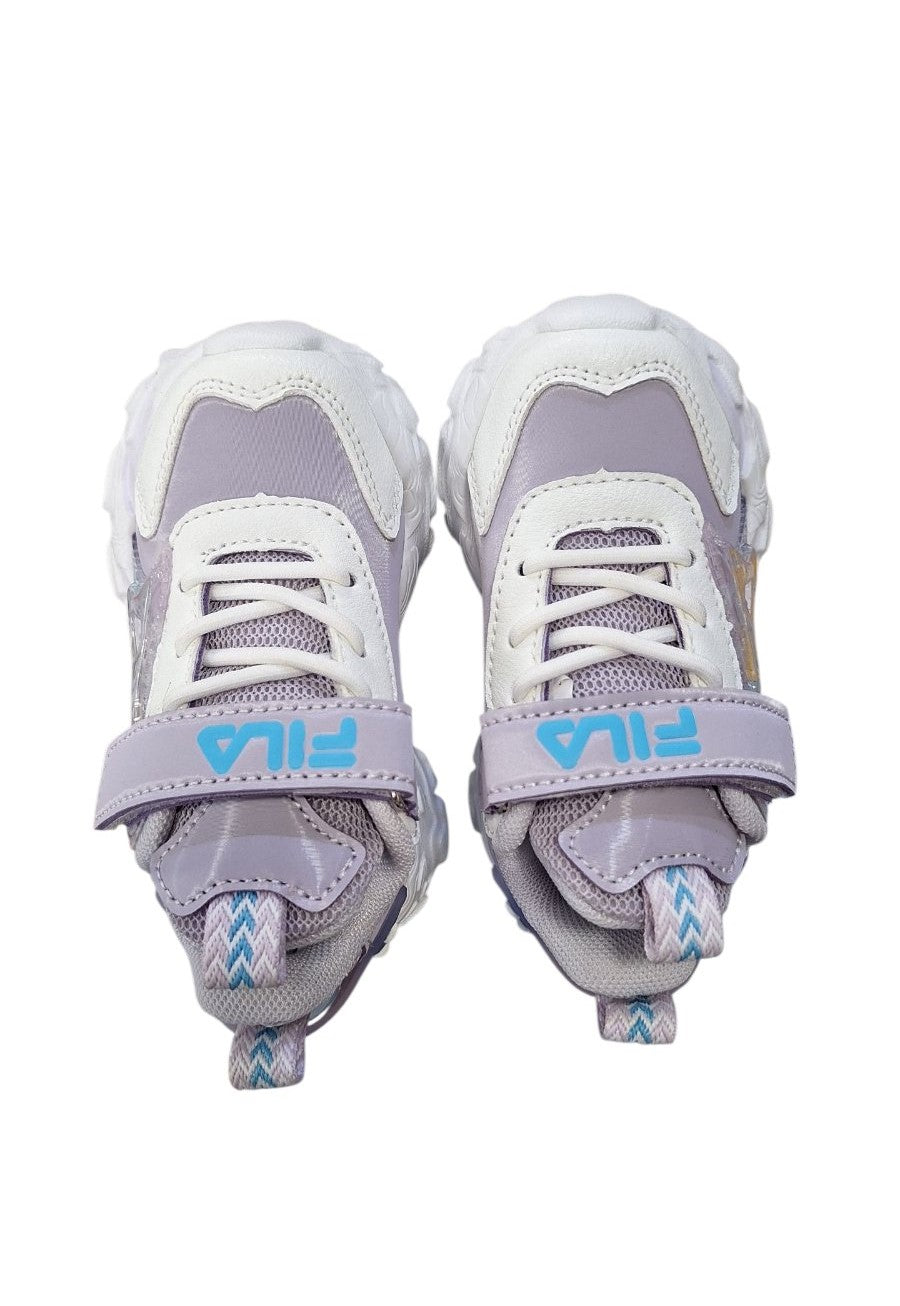 Fila Memory Musha 2 v Βρεφικά Παπούτσια Μοβ
