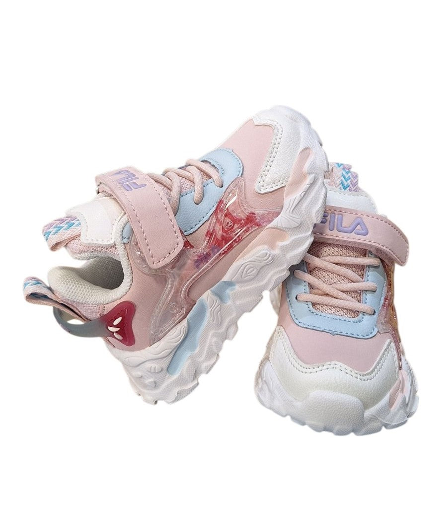 Fila Memory Musha 2 v Βρεφικά Παπούτσια Ροζ