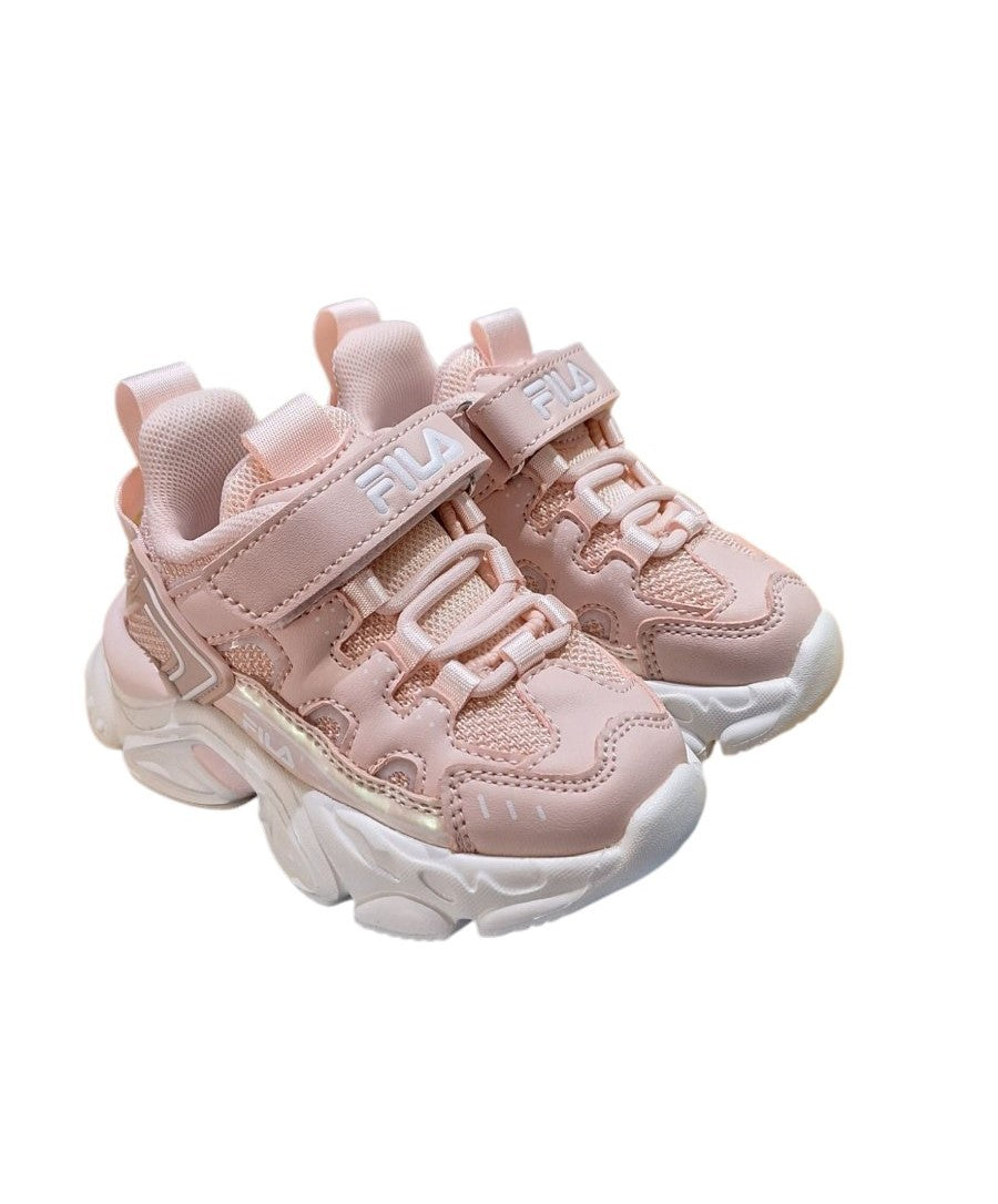 Fila Memory Spinel 3 V Βρεφικά Παπούτσια Ροζ