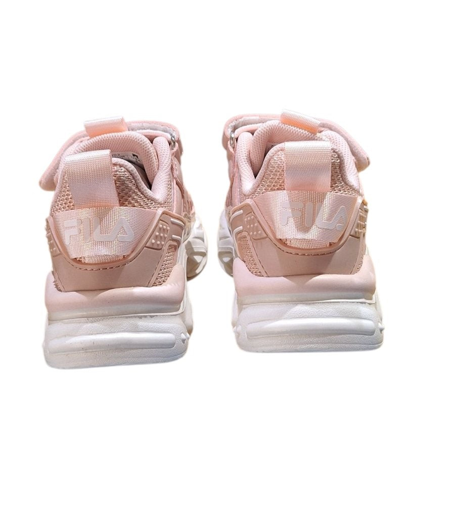 Fila Memory Spinel 3 V Βρεφικά Παπούτσια Ροζ