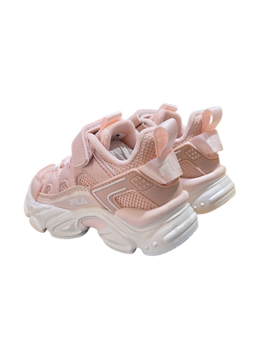 Fila Memory Spinel 3 V Βρεφικά Παπούτσια Ροζ