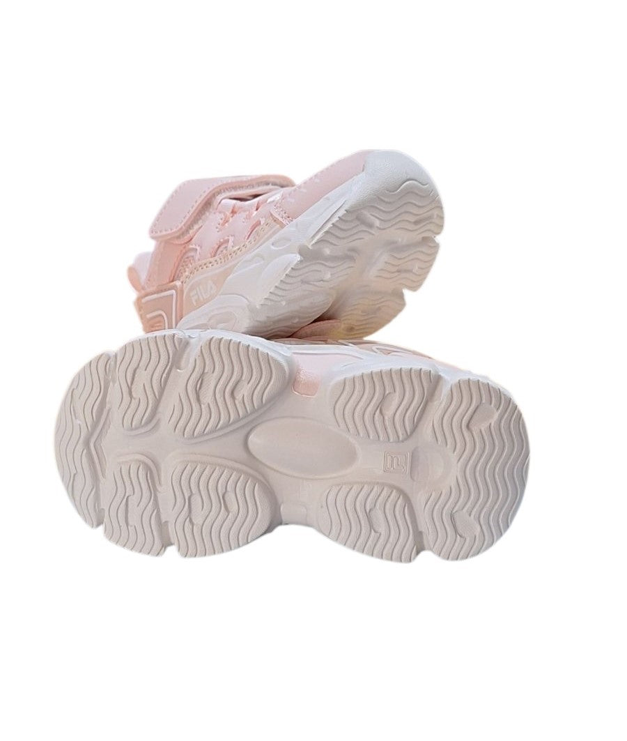 Fila Memory Spinel 3 V Βρεφικά Παπούτσια Ροζ