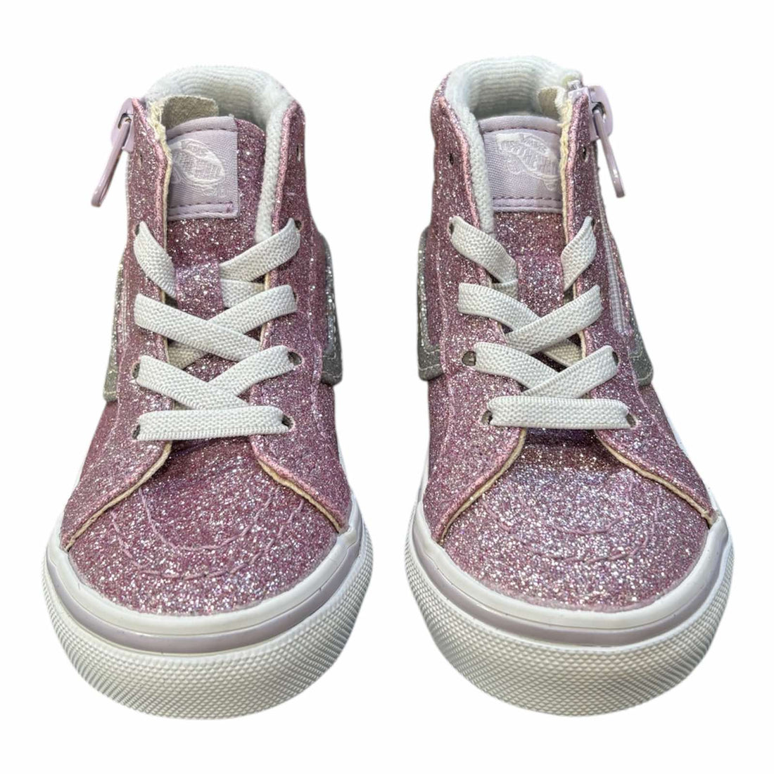 Vans Βρεφικά Μποτάκι Sk8-Hi Side Zip Glitter Μοβ