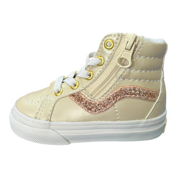 Vans Βρεφικά Μποτάκι SK8-Hi Reissue Side Zip  Εκρού