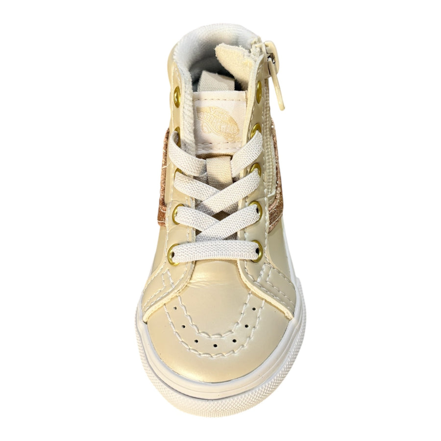 Vans Βρεφικά Μποτάκι SK8-Hi Reissue Side Zip  Εκρού