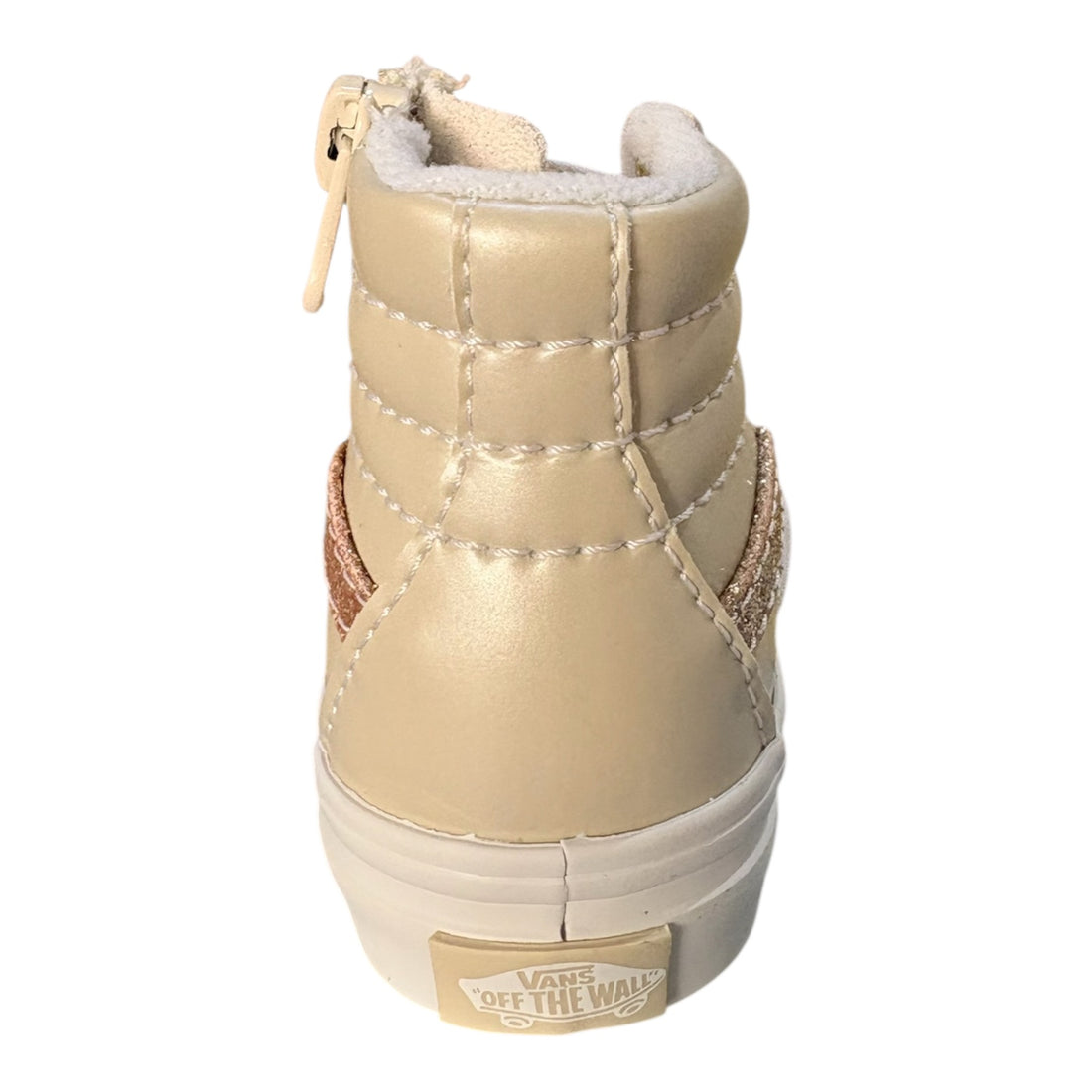 Vans Βρεφικά Μποτάκι SK8-Hi Reissue Side Zip  Εκρού