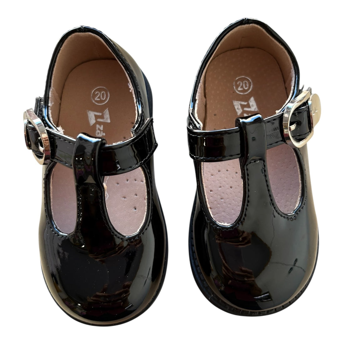 Zakshoes Βρεφικά Loafers Μαύρα