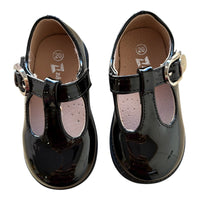 Zakshoes Βρεφικά Loafers Μαύρα