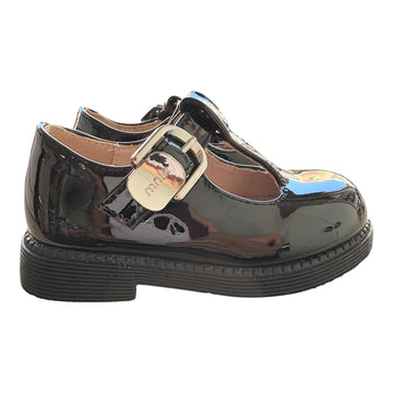 Zakshoes Βρεφικά Loafers Μαύρα