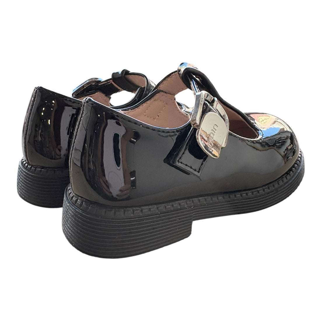 Zakshoes Βρεφικά Loafers Μαύρα