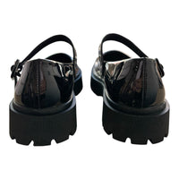 Zakshoes Παιδικά Loafers Μαύρα Λουστρίνι