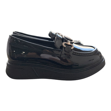 Zakshoes Παιδικά Loafers Μαύρα