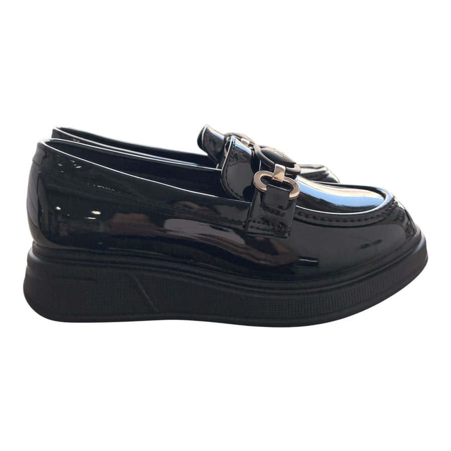 Zakshoes Παιδικά Loafers Μαύρα