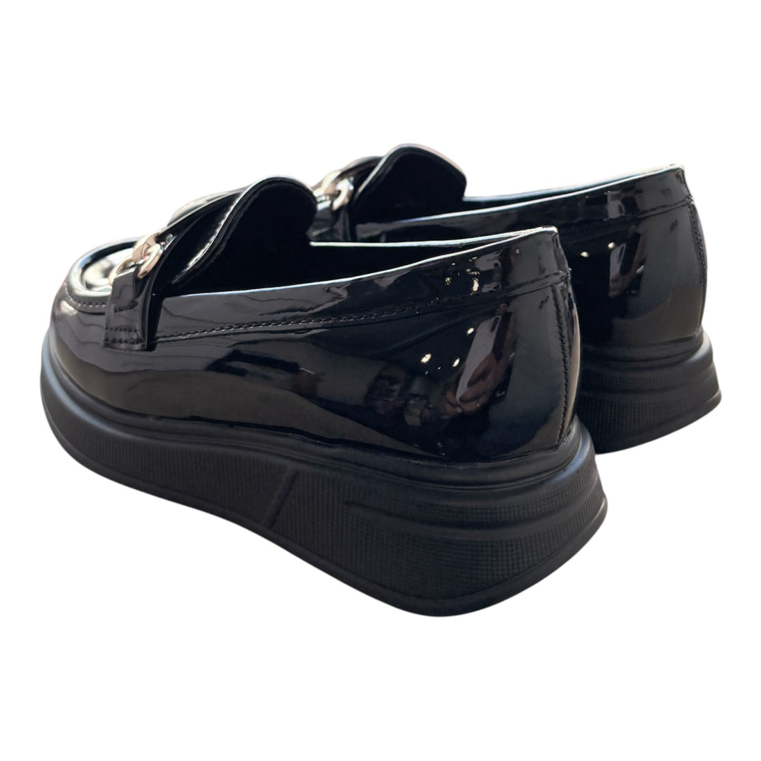 Zakshoes Παιδικά Loafers Μαύρα
