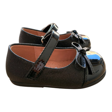 Zakshoes Βρεφικές Μπαλαρίνες Μαυρο
