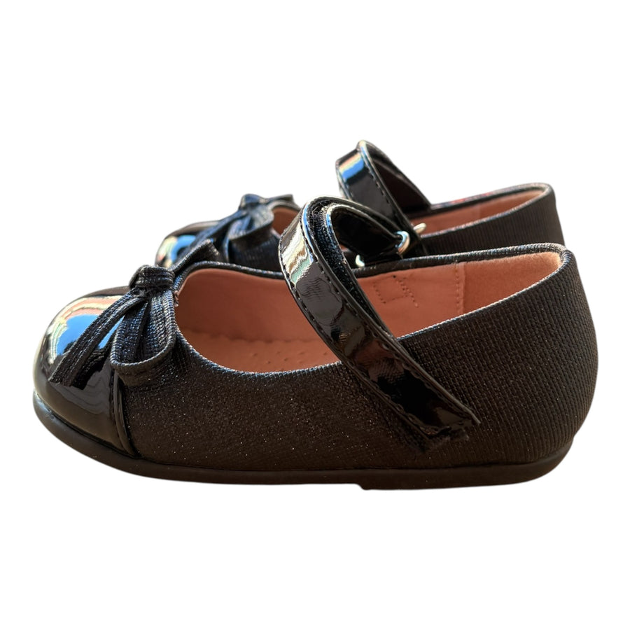 Zakshoes Βρεφικές Μπαλαρίνες Μαυρο